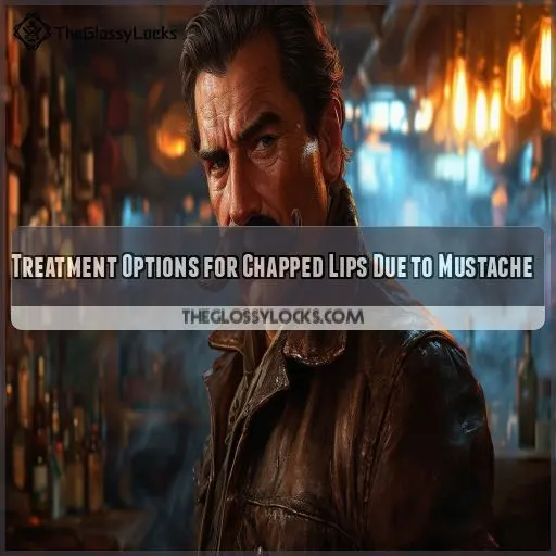 Treatment Options for Chapped Lips Due to Mustache