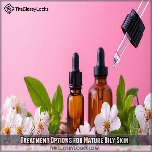 Treatment Options for Mature Oily Skin