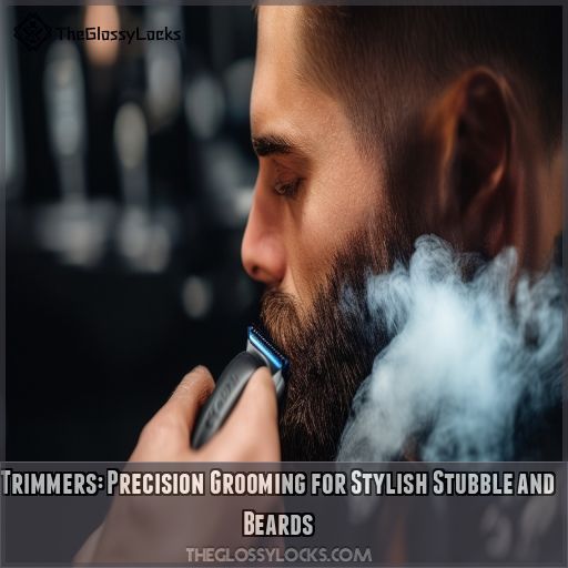 Trimmers: Precision Grooming for Stylish Stubble and Beards