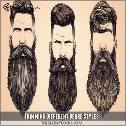 Trimming Different Beard Styles