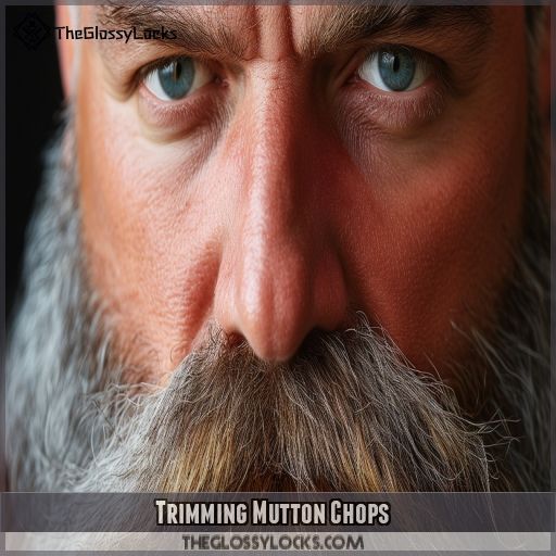 Trimming Mutton Chops