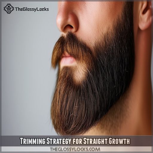 Trimming Strategy for Straight Growth