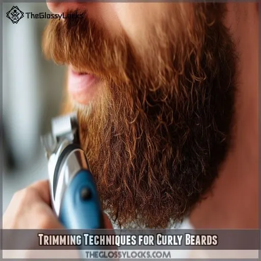 Trimming Techniques for Curly Beards