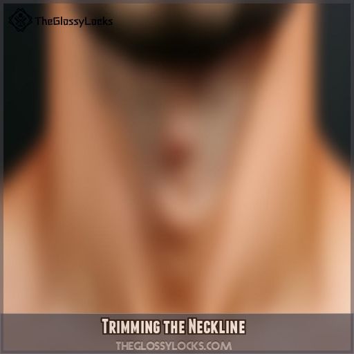 Trimming the Neckline