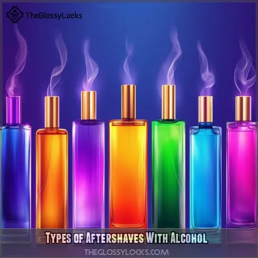 Types of Aftershaves With Alcohol