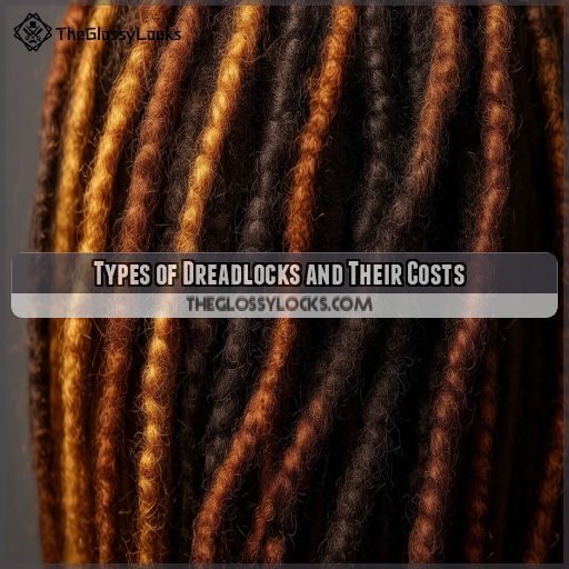 Types of Dreadlocks and Their Costs