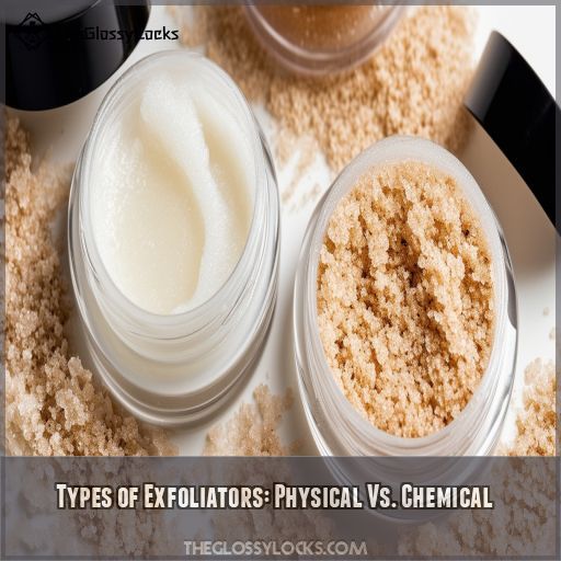 Types of Exfoliators: Physical Vs. Chemical