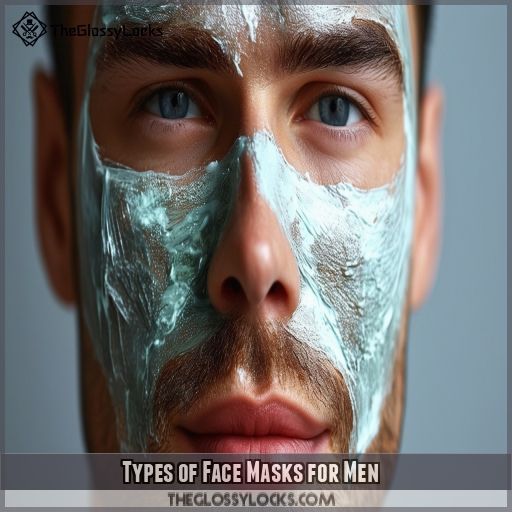 Types of Face Masks for Men
