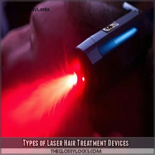 Types of Laser Hair Treatment Devices