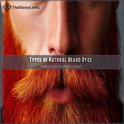 Types of Natural Beard Dyes