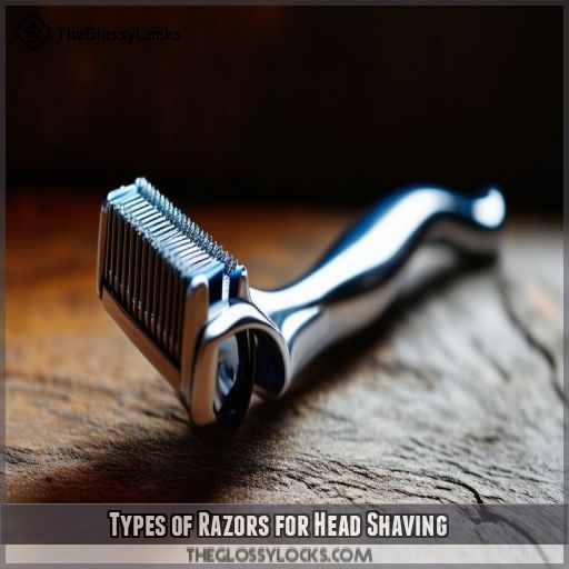 Types of Razors for Head Shaving