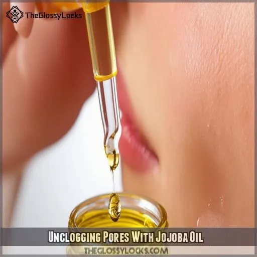 Unclogging Pores With Jojoba Oil