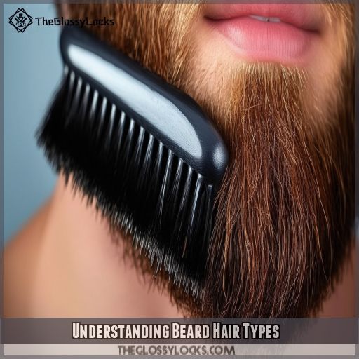 Understanding Beard Hair Types