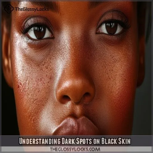 Understanding Dark Spots on Black Skin