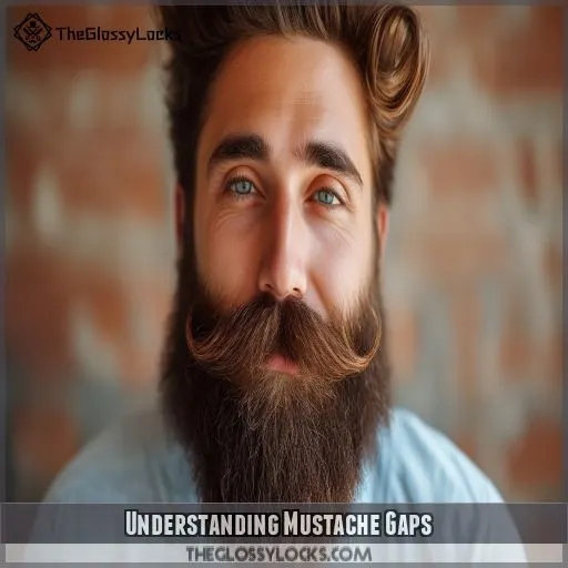 Understanding Mustache Gaps