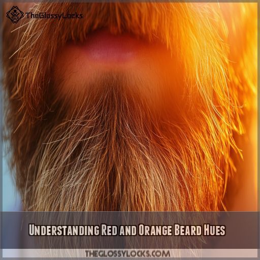 Understanding Red and Orange Beard Hues