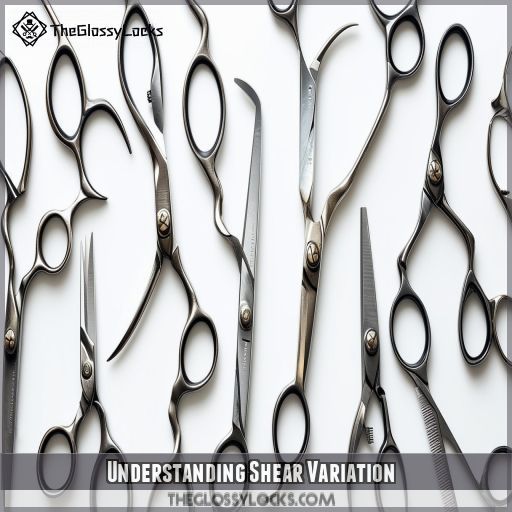 Understanding Shear Variation