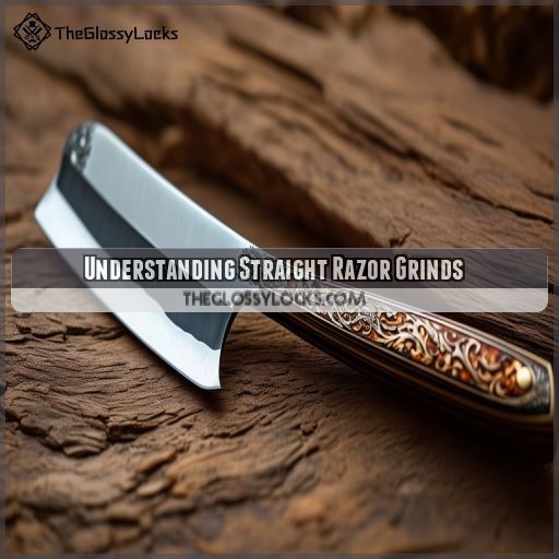 Understanding Straight Razor Grinds