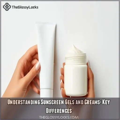 Understanding Sunscreen Gels and Creams: Key Differences