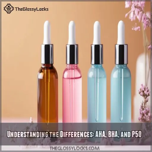 Understanding the Differences: AHA, BHA, and P50