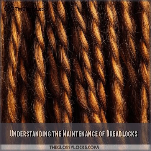 Understanding the Maintenance of Dreadlocks