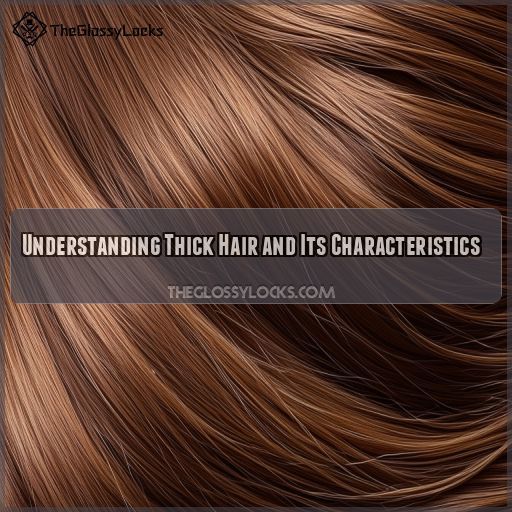 Understanding Thick Hair and Its Characteristics