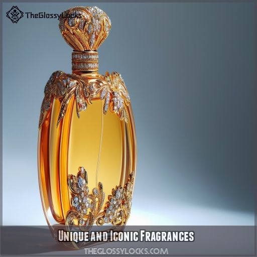 Unique and Iconic Fragrances