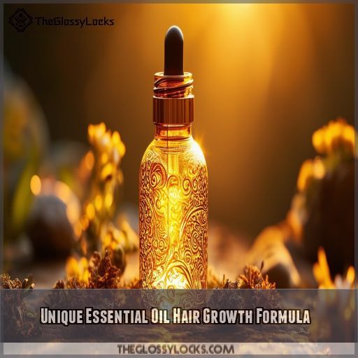 Unique Essential Oil Hair Growth Formula