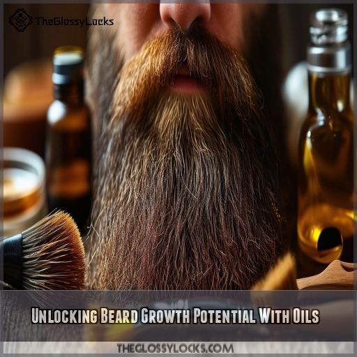 Unlocking Beard Growth Potential With Oils