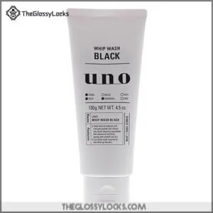 UNO WHIP WASH Black Facial