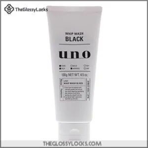 UNO WHIP WASH Black Facial