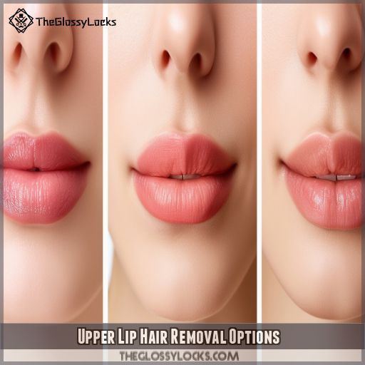 Upper Lip Hair Removal Options