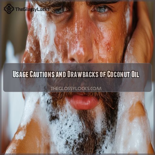 Usage Cautions and Drawbacks of Coconut Oil
