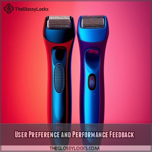 User Preference and Performance Feedback