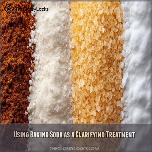 Using Baking Soda as a Clarifying Treatment