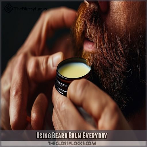 Using Beard Balm Everyday