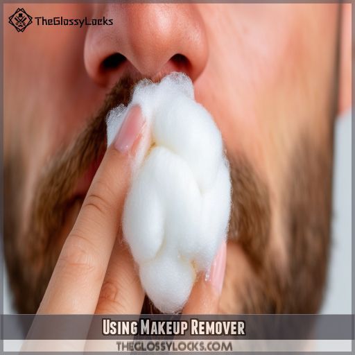 Using Makeup Remover