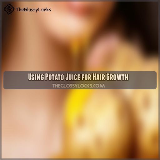 Using Potato Juice for Hair Growth