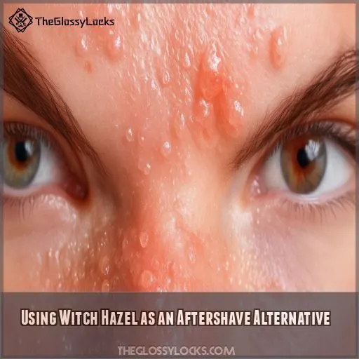 Using Witch Hazel as an Aftershave Alternative