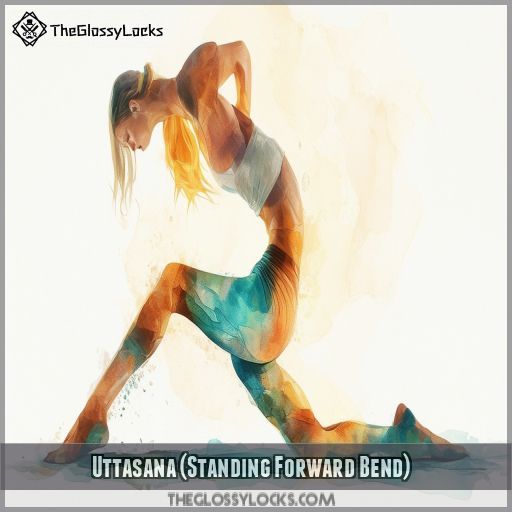 Uttasana (Standing Forward Bend)