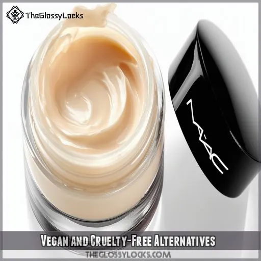 Vegan and Cruelty-Free Alternatives