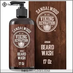 Viking Revolution Beard Wash Shampoo