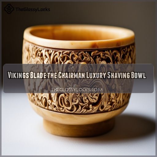 Vikings Blade the Chairman Luxury Shaving Bowl