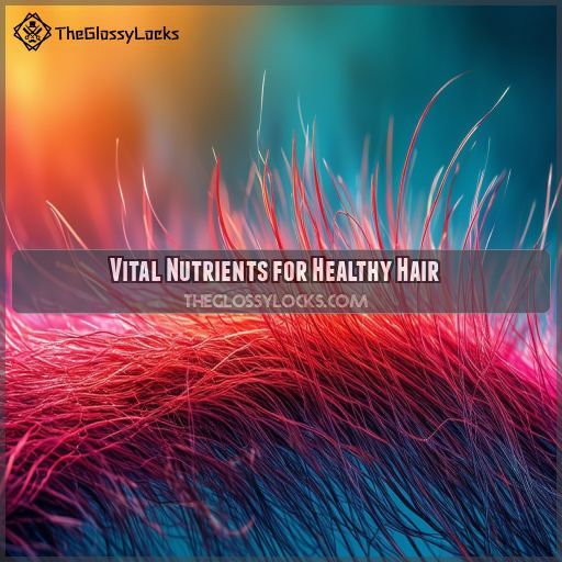 Vital Nutrients for Healthy Hair