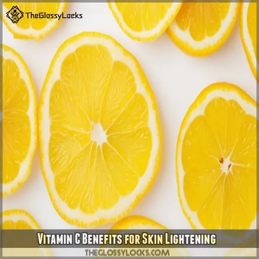 Vitamin C Benefits for Skin Lightening