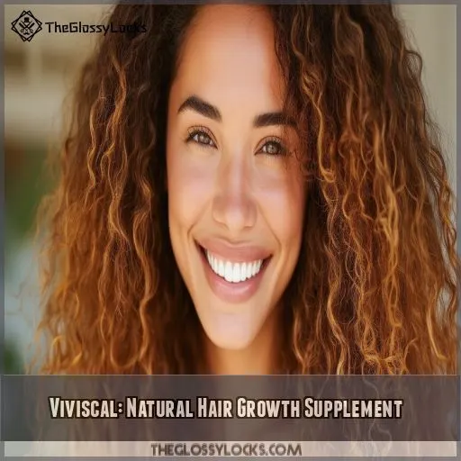 Viviscal: Natural Hair Growth Supplement