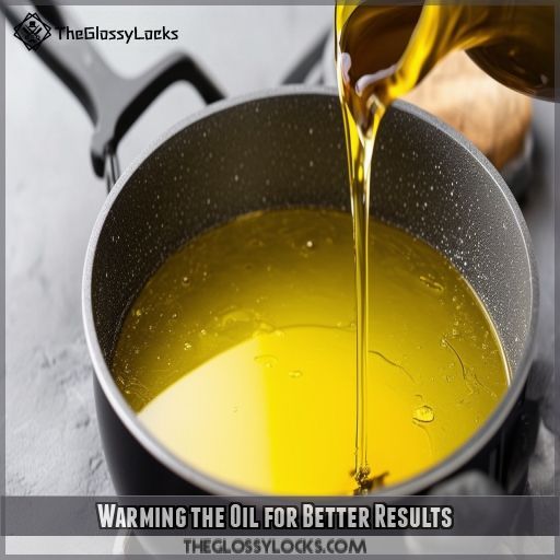 Warming the Oil for Better Results