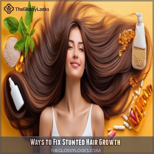 Ways to Fix Stunted Hair Growth