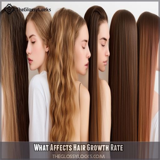 What Affects Hair Growth Rate