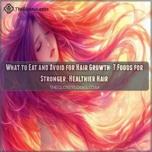 what are the diet for hair growth